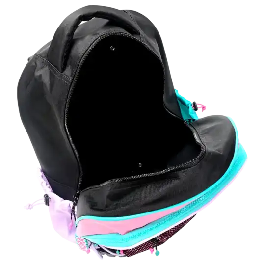 MOCHILA CARRO HAPPY LETTERING 18PULG