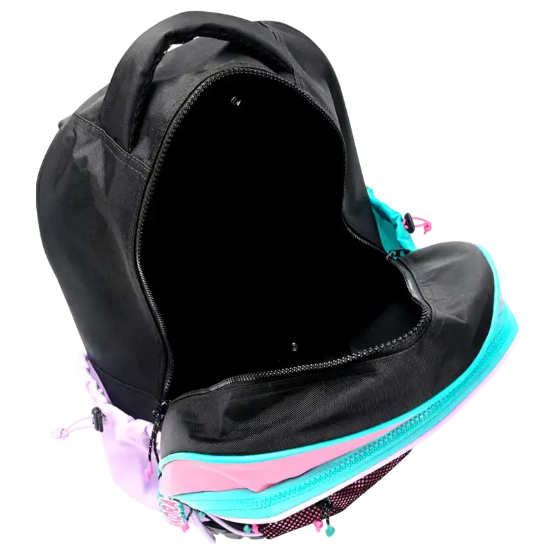 MOCHILA CARRO HAPPY LETTERING 18PULG