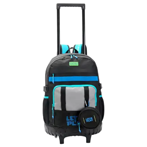 MOCHILA CARRO REF LETHS PLAY 18PULG