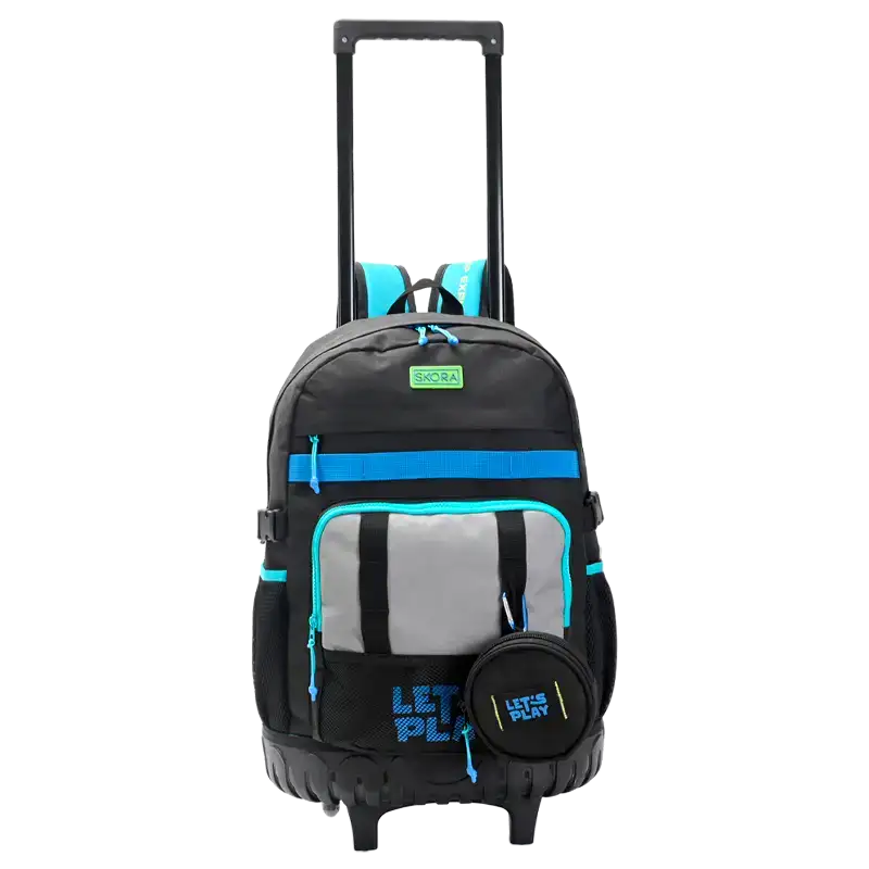 MOCHILA CARRO REF LETHS PLAY 18PULG