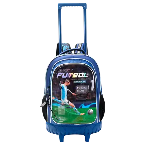 MOCHILA CARRO REF FUTBOL PLAYER 18PULG