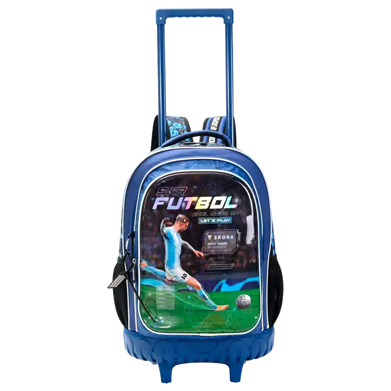 MOCHILA CARRO REF FUTBOL PLAYER 18PULG