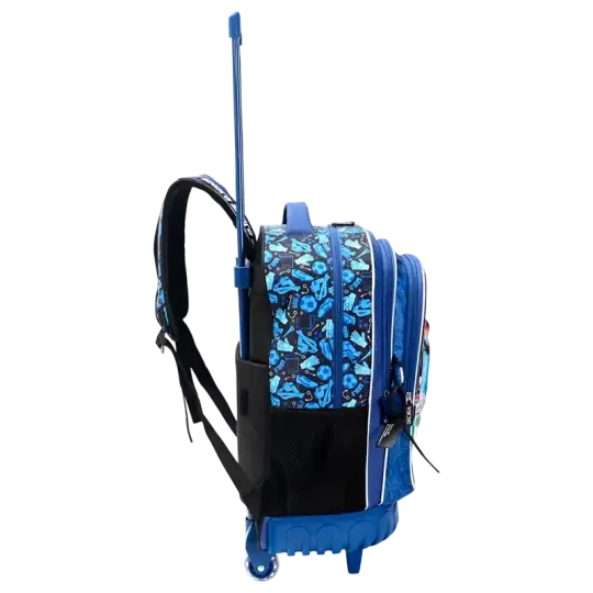 MOCHILA CARRO REF FUTBOL PLAYER 18PULG