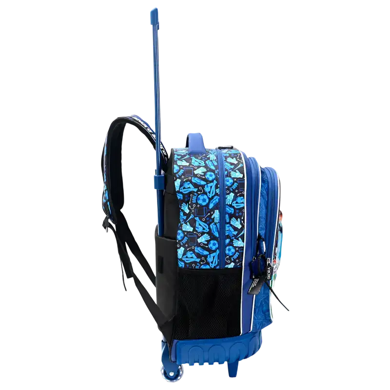 MOCHILA CARRO REF FUTBOL PLAYER 18PULG