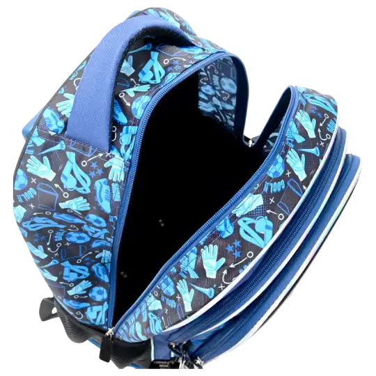 MOCHILA CARRO REF FUTBOL PLAYER 18PULG