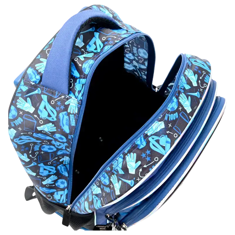 MOCHILA CARRO REF FUTBOL PLAYER 18PULG