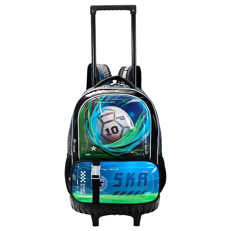 MOCHILA CARRO REF PLAY FUTBOL PELOTA 18PULG