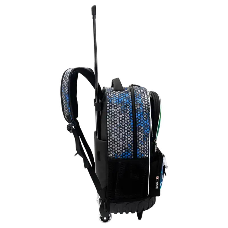 MOCHILA CARRO REF PLAY FUTBOL PELOTA 18PULG