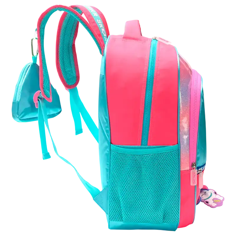 MOCHILA HAPPY LUCKY GIRLS 18 PULG