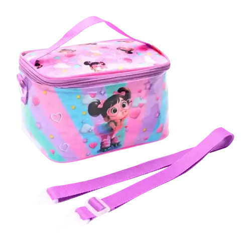 LUNCHERA APER SUP NENAS COOL TUTU ROSA 16CMX22CM