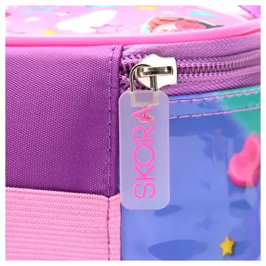 LUNCHERA APER SUP NENAS COOL TUTU ROSA 16CMX22CM