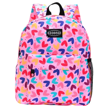 MOCHILA GOODPAK PRINT CORAZONES 12
