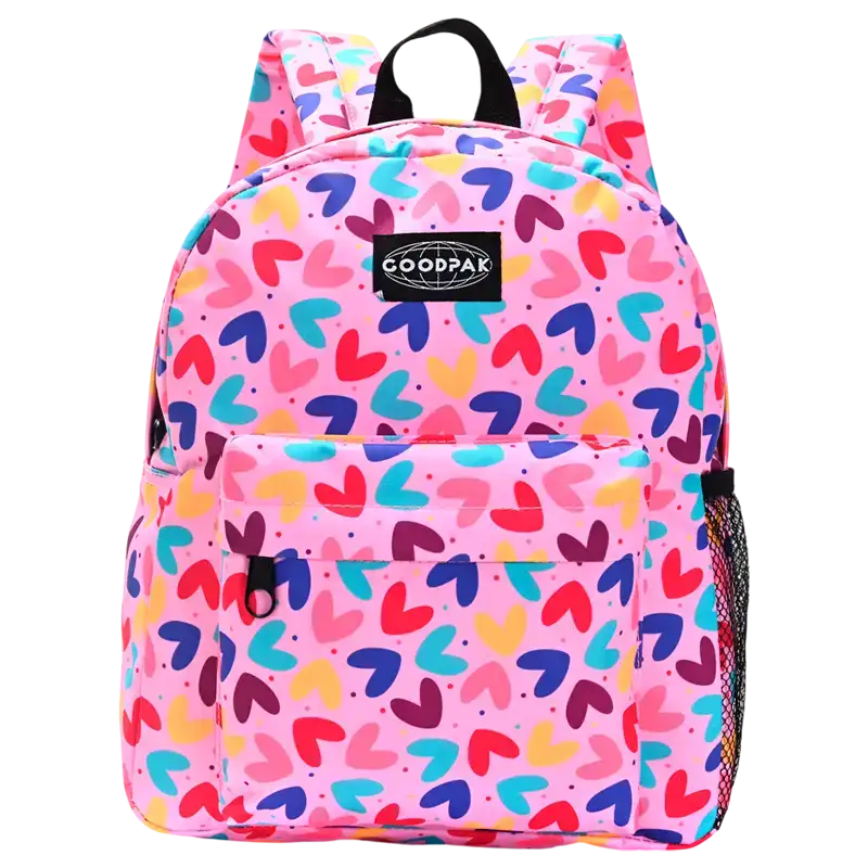 MOCHILA GOODPAK PRINT CORAZONES 12
