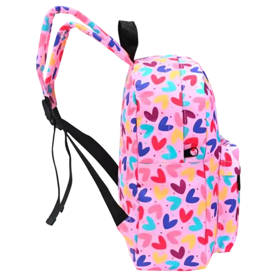 MOCHILA GOODPAK PRINT CORAZONES 12