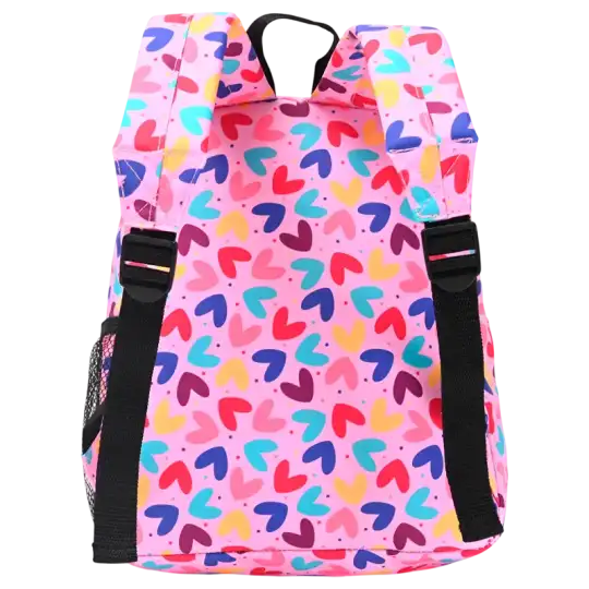 MOCHILA GOODPAK PRINT CORAZONES 12