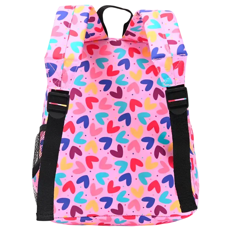 MOCHILA GOODPAK PRINT CORAZONES 12
