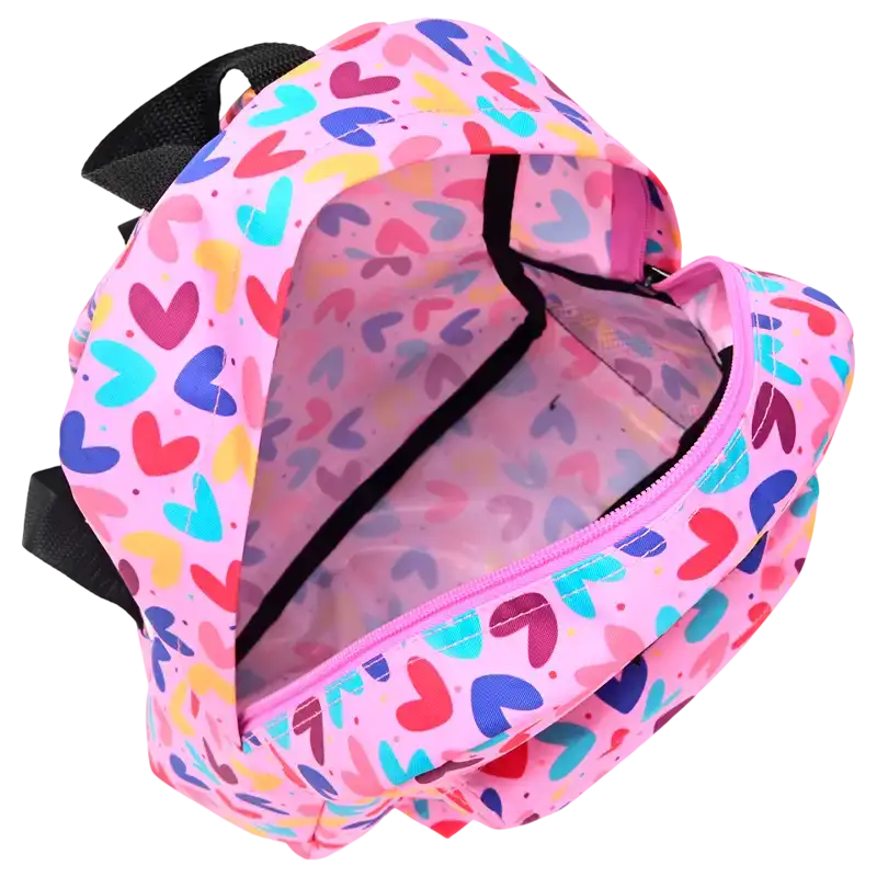 MOCHILA GOODPAK PRINT CORAZONES 12