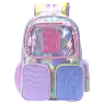 MOCHILA THINK LETTERING DERRETIDO CON LLAVERO 18
