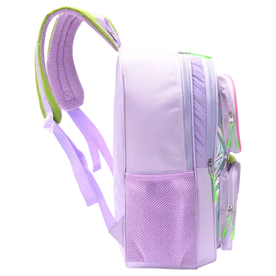 MOCHILA THINK LETTERING DERRETIDO CON LLAVERO 18