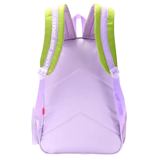 MOCHILA THINK LETTERING DERRETIDO CON LLAVERO 18