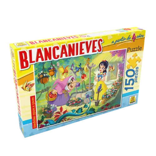 PUZZLE BLANCANIEVES PUZZLE 150PZAS IMPLAS
