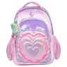 MOCHILA ESPALDA 18 DYE HEART LILA