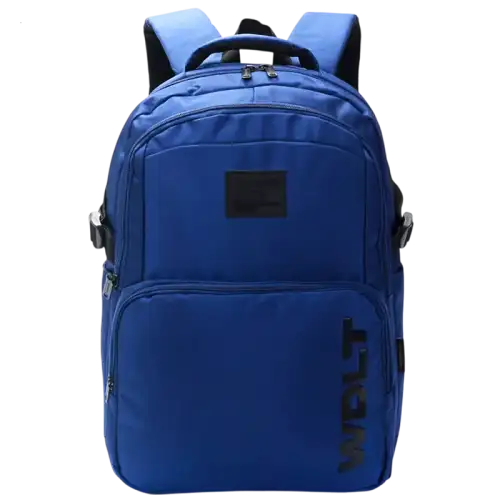 MOCHILA PORTANOTEBOOK C/ 2 COMPART. CINTA ESPAL AZ