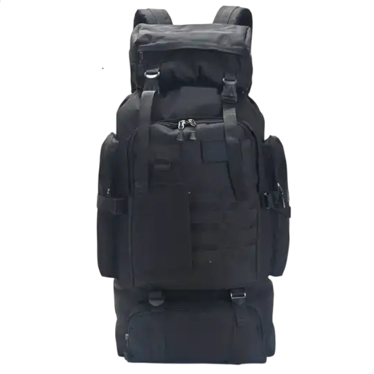 MOCHILA TACTICA TREKKING MULT. BOLS. Y TIRAS REGUL