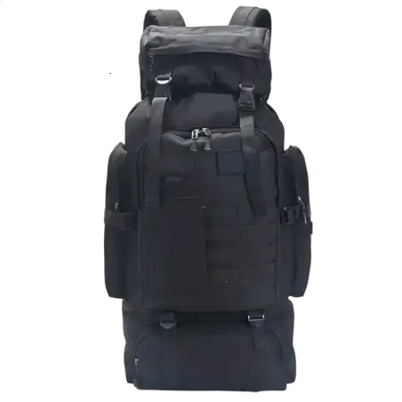 MOCHILA TACTICA TREKKING MULT. BOLS. Y TIRAS REGUL