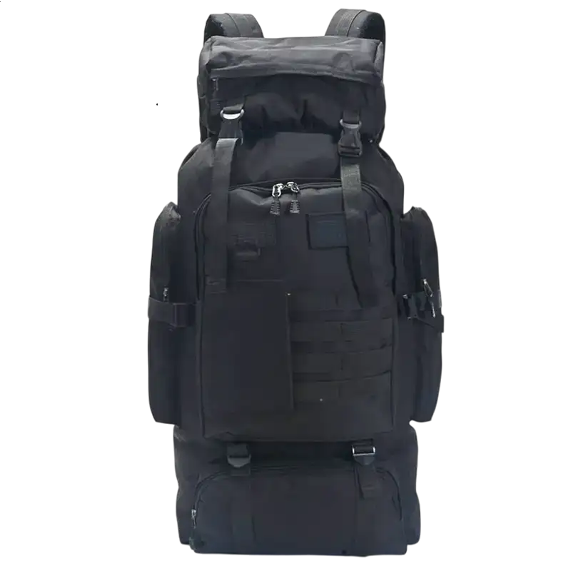 MOCHILA TACTICA TREKKING MULT. BOLS. Y TIRAS REGUL