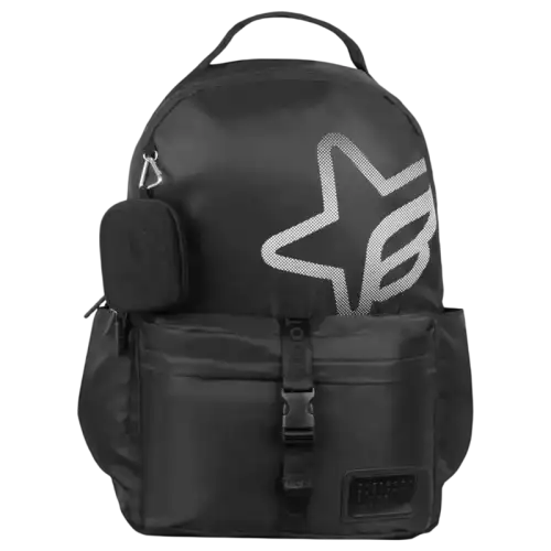 MOCHILA ESPALDA 18 BIG KIDS URBAN NEGRO