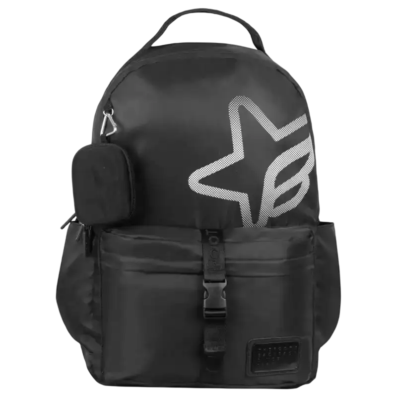 MOCHILA ESPALDA 18 BIG KIDS URBAN NEGRO