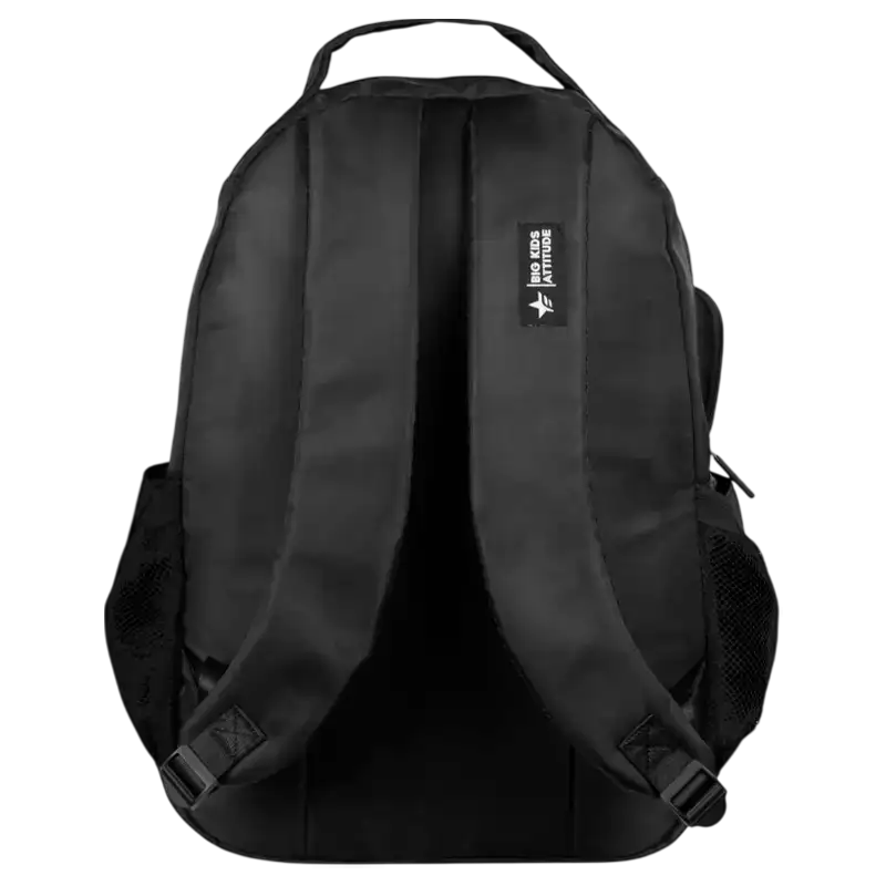 MOCHILA ESPALDA 18 BIG KIDS URBAN NEGRO