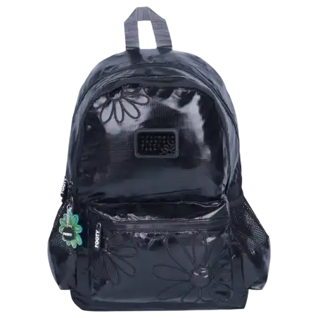 MOCHILA ESPALDA 18 BIG KIDS DAISY NEGRO