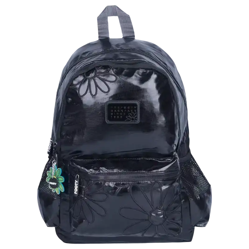 MOCHILA ESPALDA 18 BIG KIDS DAISY NEGRO