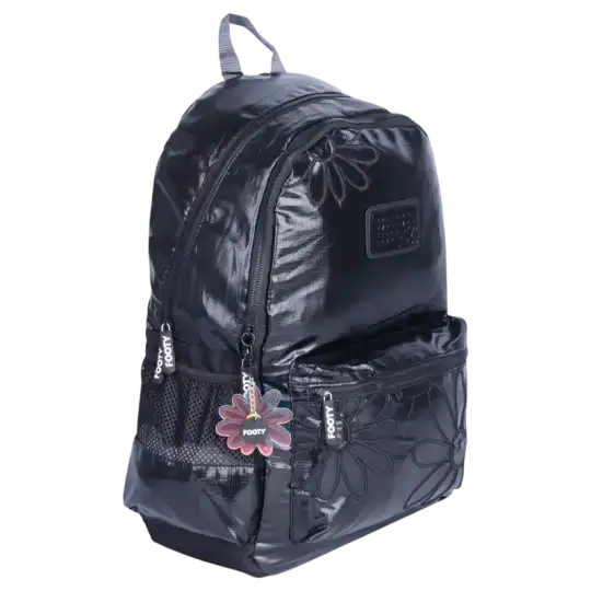 MOCHILA ESPALDA 18 BIG KIDS DAISY NEGRO