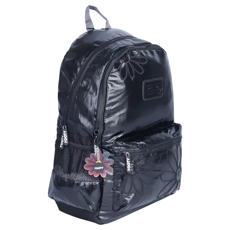 MOCHILA ESPALDA 18 BIG KIDS DAISY NEGRO