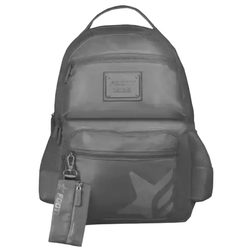 MOCHILA ESPALDA 18 BIG KIDS ESSENTIAL GRIS