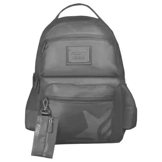 MOCHILA ESPALDA 18 BIG KIDS ESSENTIAL GRIS