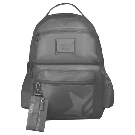MOCHILA ESPALDA 18 BIG KIDS ESSENTIAL GRIS