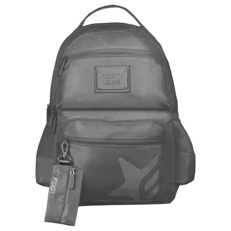 MOCHILA ESPALDA 18 BIG KIDS ESSENTIAL GRIS
