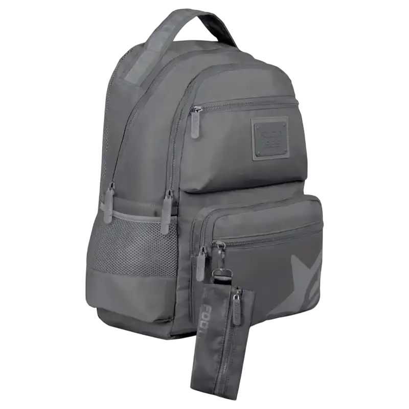 MOCHILA ESPALDA 18 BIG KIDS ESSENTIAL GRIS