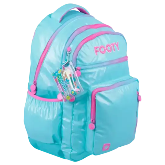 MOCHILA ESPALDA 18 COLORLAND AQUA