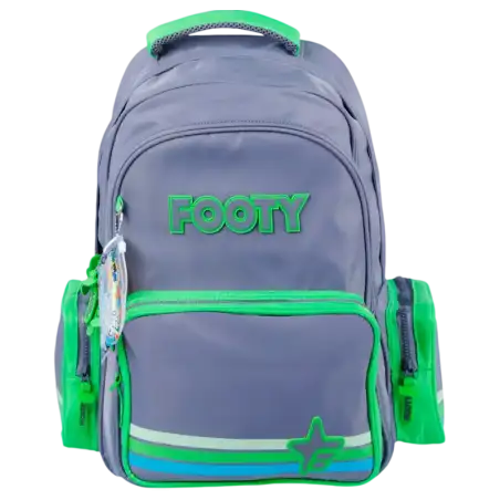 MOCHILA ESPALDA 18 COLOR LINE GRIS