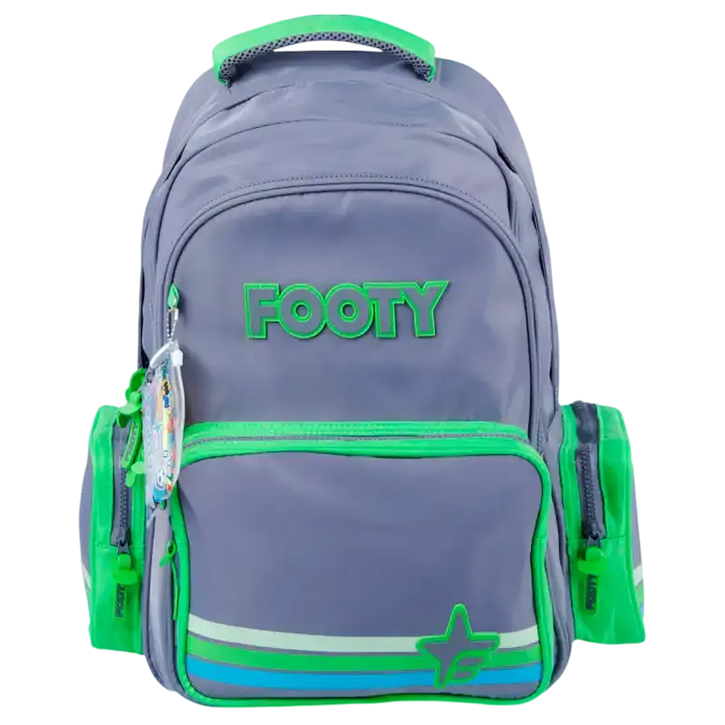 MOCHILA ESPALDA 18 COLOR LINE GRIS