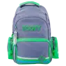 MOCHILA ESPALDA 18 COLOR LINE GRIS