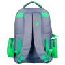 MOCHILA ESPALDA 18 COLOR LINE GRIS