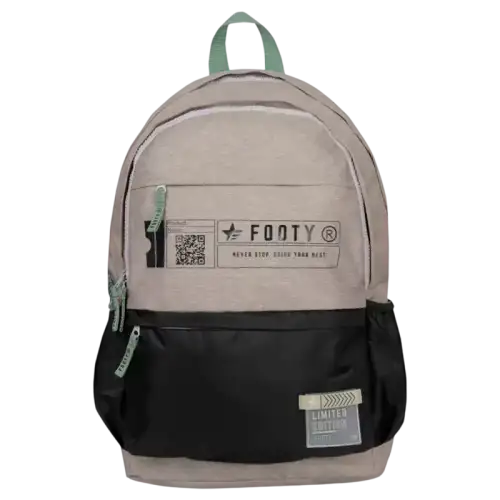 MOCHILA ESPALDA 18 BIG KIDS NEVER STOP