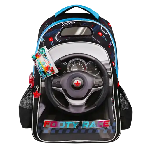 MOCHILA ESPALDA 18 F1 RACE AZUL