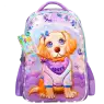 MOCHILA ESPALDA 18 DOGGIE LOVE LILA